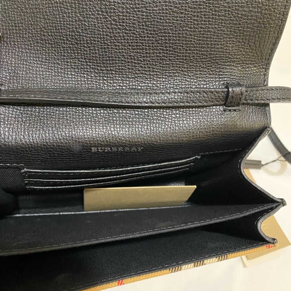 Burberry Baby Macken Vintage Check Derby Leather - Picture 6 of 11